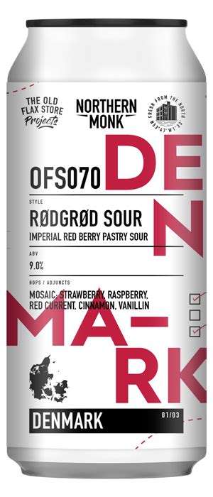 OFS070 // RØDGRØD RED BERRY SOUR // DENMARK - Northern Monk - Untappd