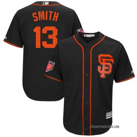 Will Smith San Francisco Giants Men's Authentic Cool Base 2018 Spring ...