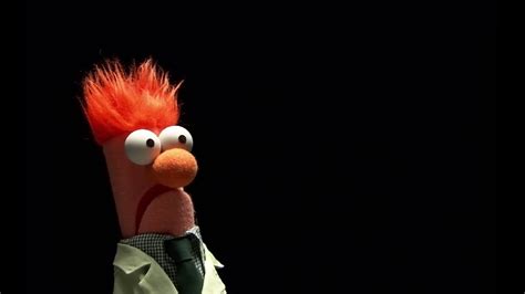 Beaker sings Happy Birthday Brooke - YouTube