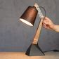 KRIVA adjustable desk lamp – Paladim Studio