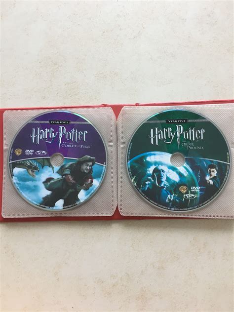 Full Harry Potter DVD Box Set, TV & Home Appliances, TV & Entertainment, TV Parts & Accessories ...