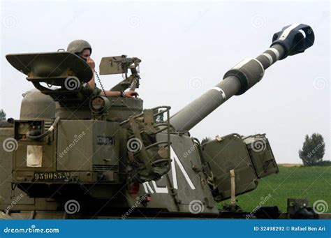 Artillery Corps - Israel editorial photography. Image of explosive ...