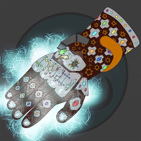 Power Glove - Commission by SpiritsStudio on DeviantArt