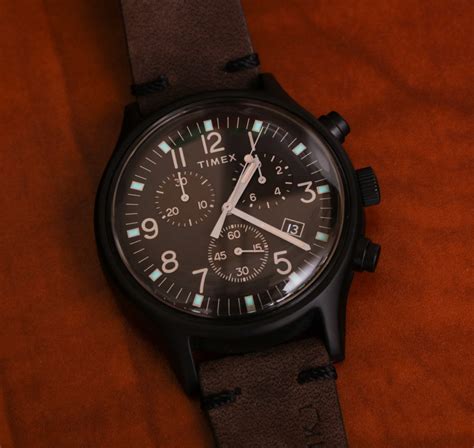 Timex MK1 Steel Chronograph 42mm Watch Review | aBlogtoWatch