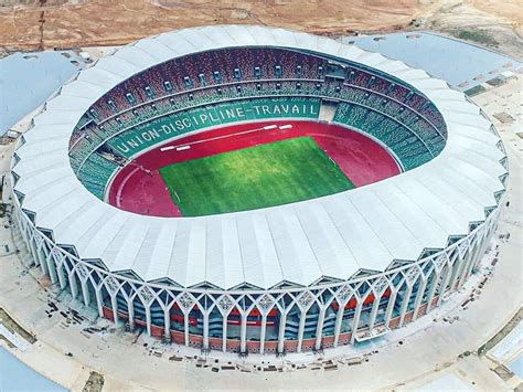 Ivory Coast gets scintillating stadium - Coliseum