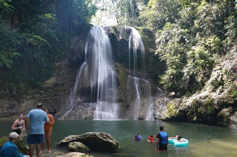 Gozalandia Waterfall - A Hit With Families In Western PR