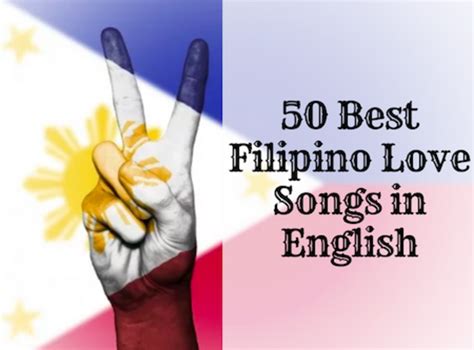 50 Best Filipino (OPM) Love Songs in English - Spinditty