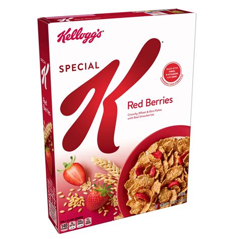 Special K Breakfast Cereal Red Berries, 11.2 oz - Walmart.com - Walmart.com