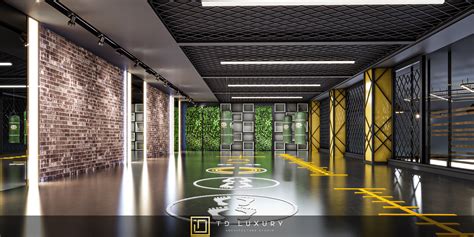 DESIGN AND CONSTRUCTION GYM on Behance