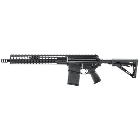 Sig Sauer 716 G2 7.62 NATO DMR Semi-Auto 16" Black Rifle R716G2-H16B-DMR For Sale | Flat Rate ...