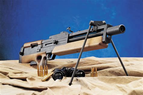 WA2000: The Bullpup Sniper Rifle with a Past | RECOIL