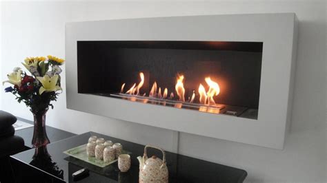 Smart Ethanol Fireplace with Remote Control & Safety Detectors - AFIRE