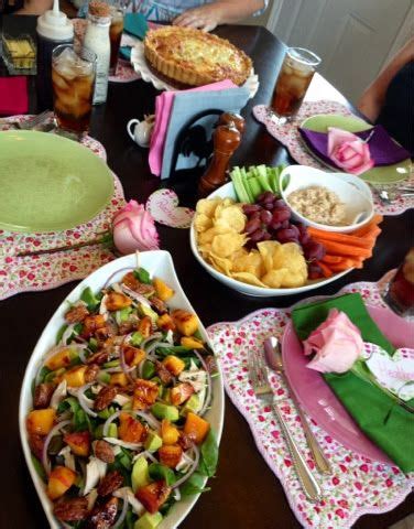 Ladies Luncheon | Luncheon menu, Luncheon recipes, Ladies luncheon menu ideas