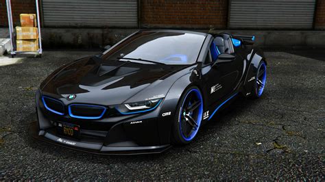 BMW I8 Liberty Walk Roadster [Add-On | OIV | Tuning] - GTA5-Mods.com