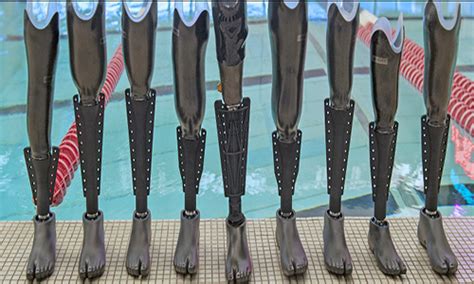 Northwell's prosthetic leg could get amputees back in the swim ...