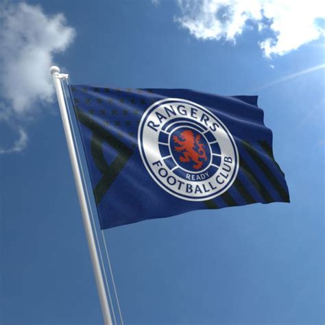 Glasgow Rangers Flag | Buy Teddy Bears Flag | The Flag Shop