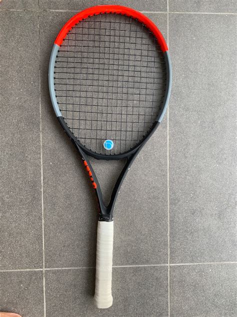 Wilson Clash 100, Sports Equipment, Sports & Games, Racket & Ball ...