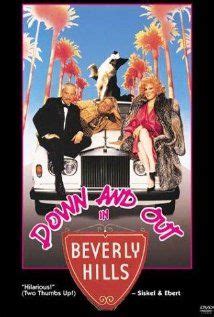 Cinematic Movie Posters: Down and Out in Beverly Hills (1986) - Nick ...