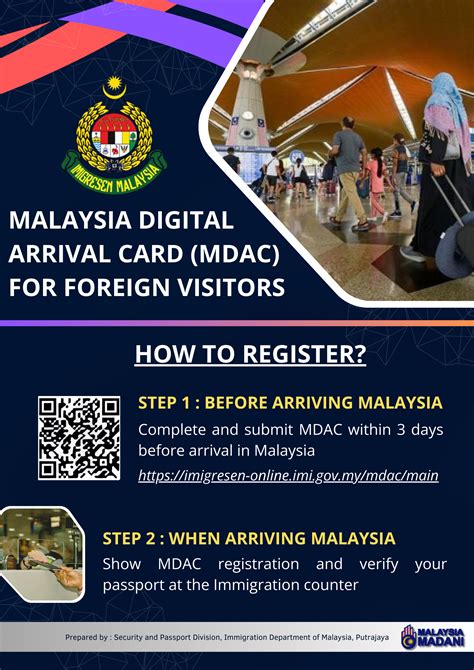 Malaysia Digital Arrival Card (MDAC): EVERYTHING You Need to Know