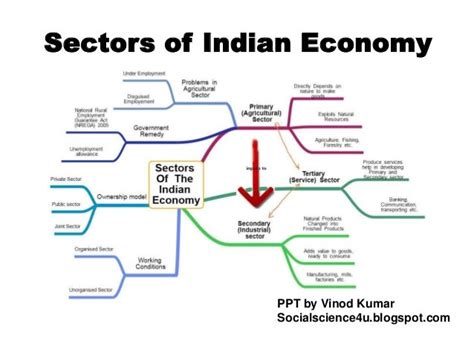 Sectors of The Indian Economy