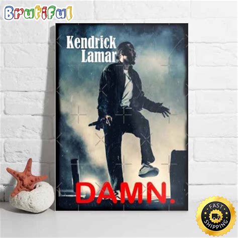 Kendrick Lamar US Tour 2023 Poster