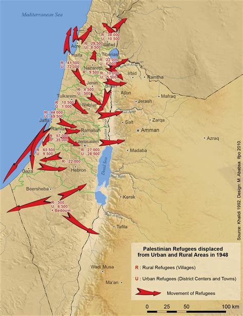 Atlas of Jordan - Jordan and the Palestinians - Presses de l’Ifpo