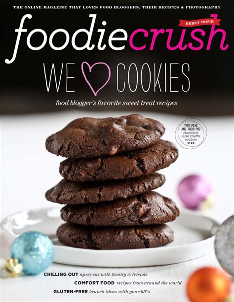 FoodieCrush Magazine Issue 01 by FoodieCrush Magazine - Issuu