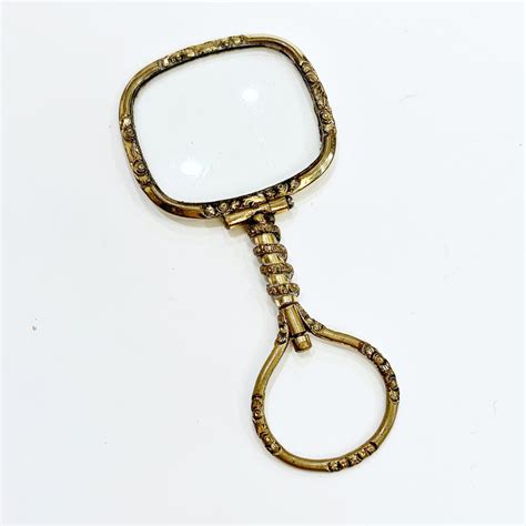 Estate Collection Lorgnette - Ladies Antique Gold – Chapel Farm Collection