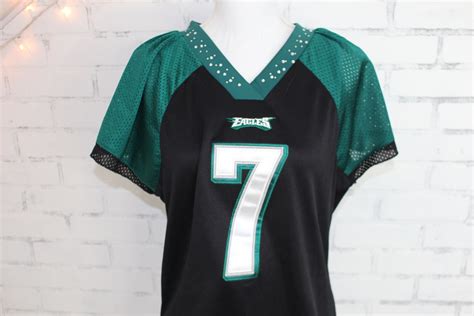 Philadelphia Eagles Vintage Graphic Jersey RARE One of a Kind - Etsy