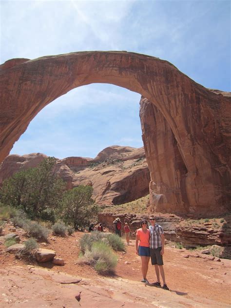 Finding the extraordinary in the ordinary: Lake Powell: Hiking to the Natural Bridge