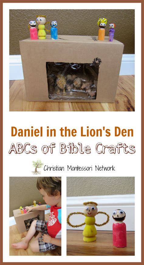 Daniel in the Lion's Den - ABCs of Bible Craft Series