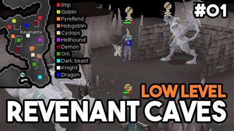 Low Level Revenant Caves - Episode 1 [OSRS] - YouTube