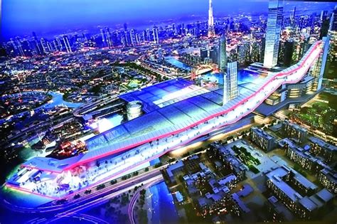 Dubai is building the world’s longest indoor ski slope - in the desert