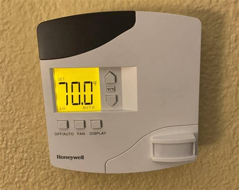 How To Disable Motion Detector On Honeywell Thermostat | Storables