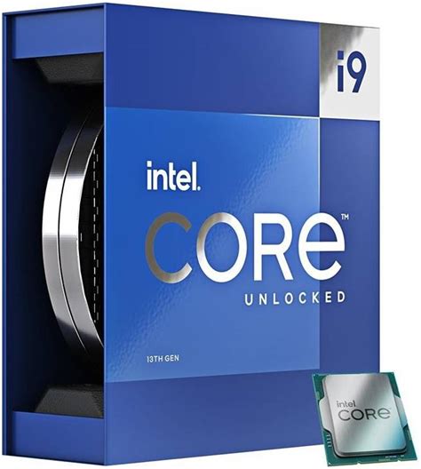 Intel Core i9-13900K 3GHz 13th Gen LGA 1700 Processor, 24 Cores, 32 ...