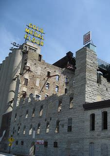 Old Gold Medal Flour mill | Marie | Flickr