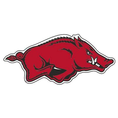 Arkansas Razorbacks Logo Magnet 3"