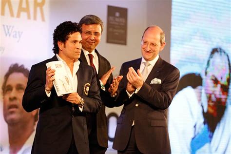 Sachin Tendulkar Launches Autobiography, Playing it my Way