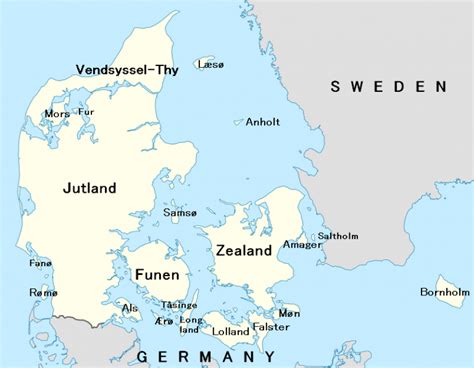 Península de Jutlandia | La guía de Geografía