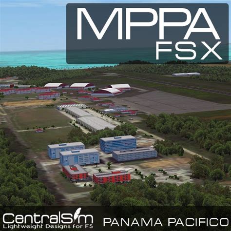 MPPA PANAMA PACIFICO INTERNATIONAL AIRPORT FSX – Centralsim Store