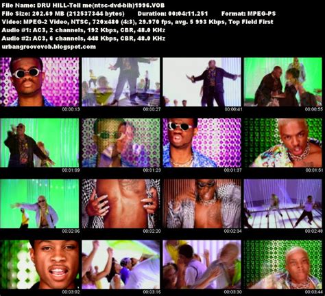 Urban Groove Vob Collection: Dru Hill - Tell Me (1996)