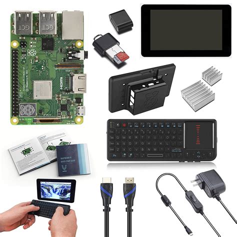 Best Raspberry Pi 4 Starter Kits 2020 – Buying Guide - Maker Advisor ...