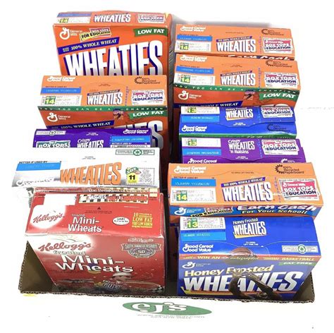 Lot - Wheaties Collector & Commemorative Cereal Boxes