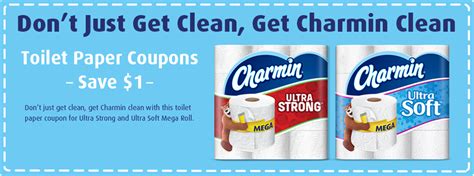 Charmin Toilet Paper Coupons Printable - Get What You Need For Free