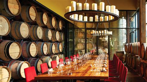 Outstanding Winery Restaurants | Wine Spectator