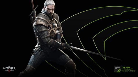 Nvidia The Witcher 3 Geralt UHD 4K Wallpaper | Pixelz