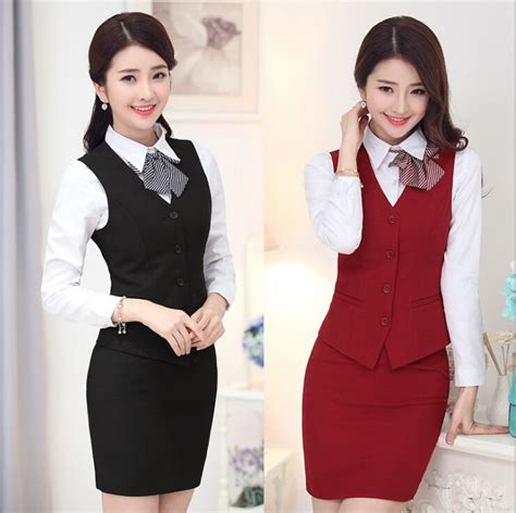 Skirt fashion, Stylish work attire, Office uniform for women