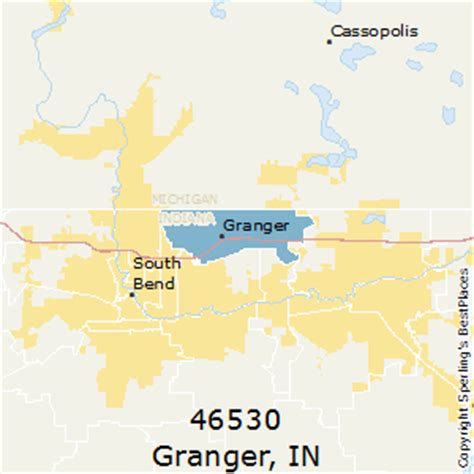 Granger (zip 46530), IN