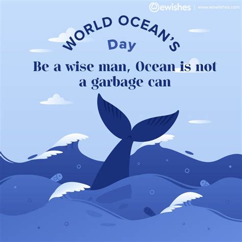 World Ocean Day (2024) Quotes: Importance, And Meaningful Slogans - We Wishes