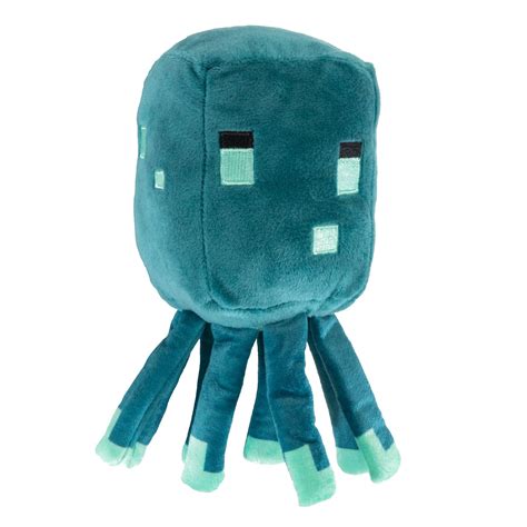 Kjøp Minecraft Earth Happy Explorer Glow Squid Plush